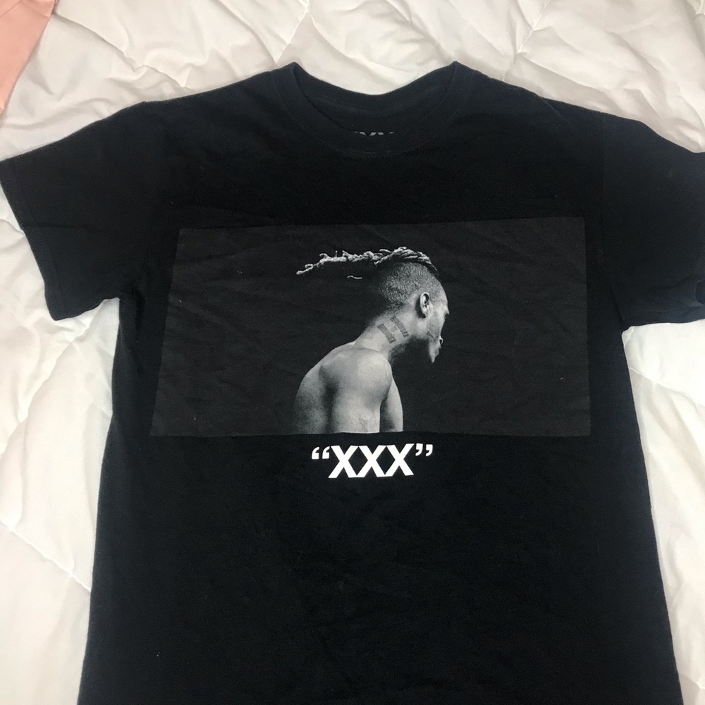 Xxxtentacion Black T shirt